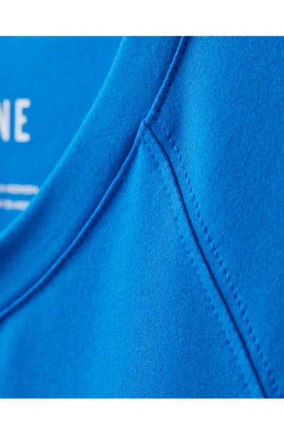 Shop Rhone Reign Short Sleeve T-shirt In Nobility Blue