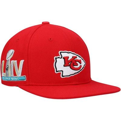 Shop Pro Standard Red Kansas City Chiefs Super Bowl Liv Logo Ii Snapback Hat