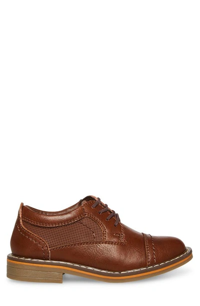 Shop Steve Madden Kids' Toliverr Derby In Cognac