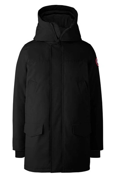 Shop Canada Goose Langford 625-fill Power Down Parka In Black