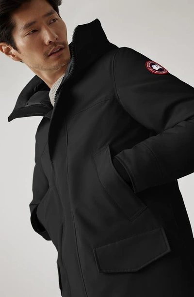 Canada Goose Langford Parka In Black