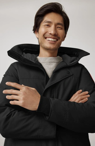 Canada Goose Langford Parka In Black