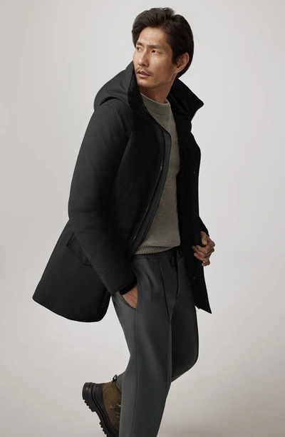 Canada Goose Langford Parka In Black