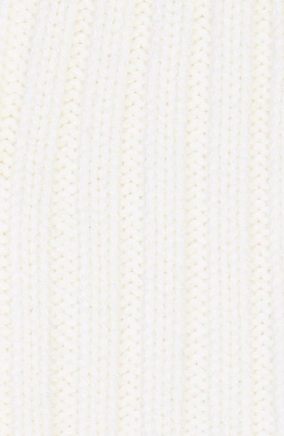 Shop Ugg Knit Boucle Armwarmer In Ivory