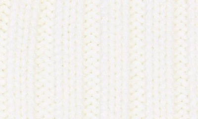 Shop Ugg Knit Boucle Armwarmer In Ivory