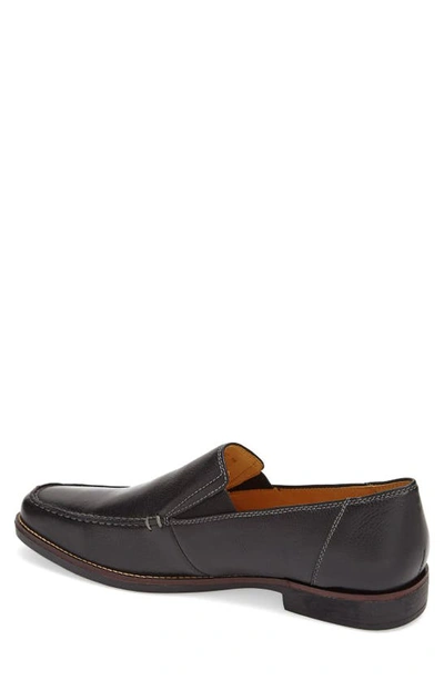 Shop Sandro Moscoloni 'easy' Leather Venetian Loafer In Black