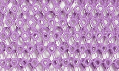 Shop Forgotten Grace Crochet Blouse In Purple