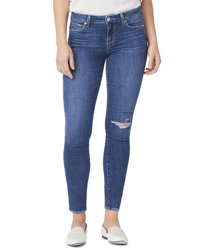 Shop Paige Verdugo Ultra Skinny Jean In Blue