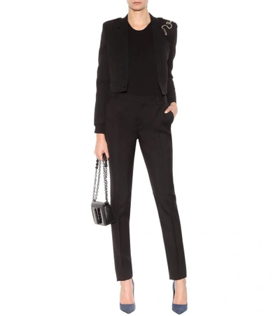 Shop Tom Ford Silk Blouse In Black