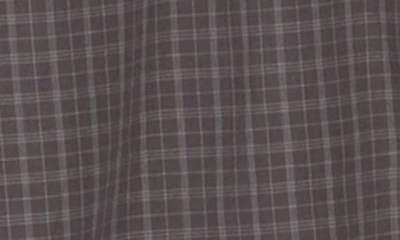 Shop Slate & Stone Long Sleeve Plaid Button-down Poplin Shirt In Soft Grey Plaid
