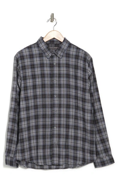 Shop Slate & Stone Plaid Flannel Button-down Shirt In Charcoal Plaid