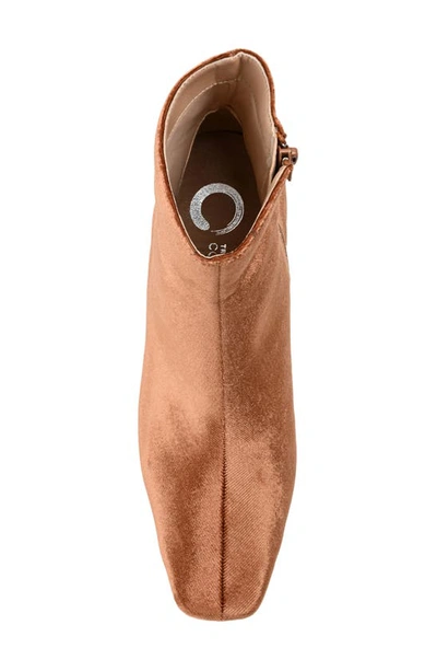 Journee Collection Collection Women's Tru Comfort Foam Wide Width Hazara Bootie In Brown