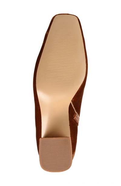 Journee Collection Collection Women's Tru Comfort Foam Wide Width Hazara Bootie In Brown