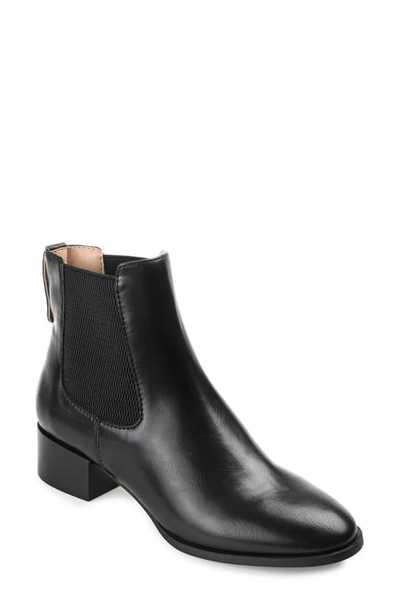 Shop Journee Collection Chayse Tru Comfort Foam Bootie In Black