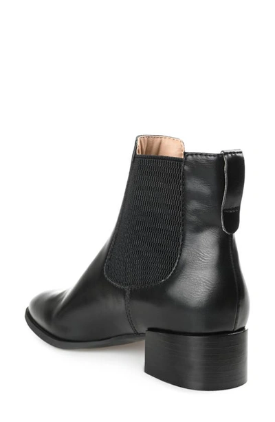 Shop Journee Collection Chayse Tru Comfort Foam Bootie In Black