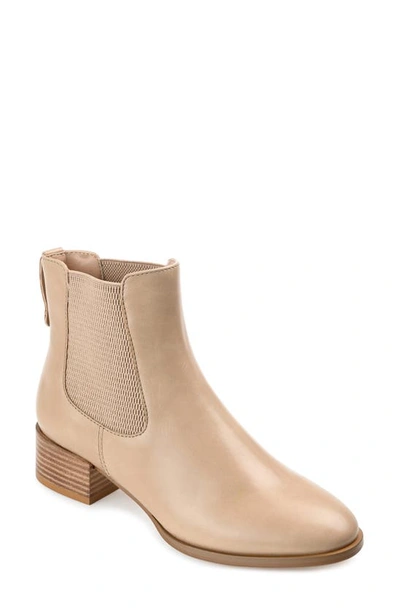 Journee Collection Chayse Tru Comfort Foam Bootie In Tan
