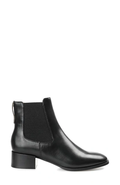 Shop Journee Collection Chayse Tru Comfort Foam Bootie In Black