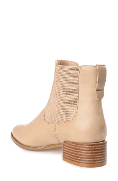 Journee Collection Chayse Tru Comfort Foam Bootie In Tan