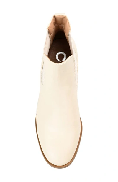 Journee Collection Chayse Tru Comfort Foam Bootie In Off White