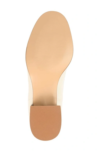 Journee Collection Chayse Tru Comfort Foam Bootie In Off White