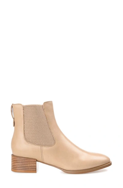Journee Collection Chayse Tru Comfort Foam Bootie In Tan