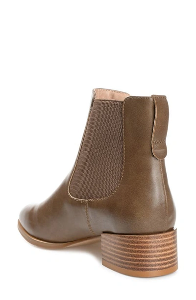 Journee Collection Chayse Tru Comfort Foam Bootie In Taupe