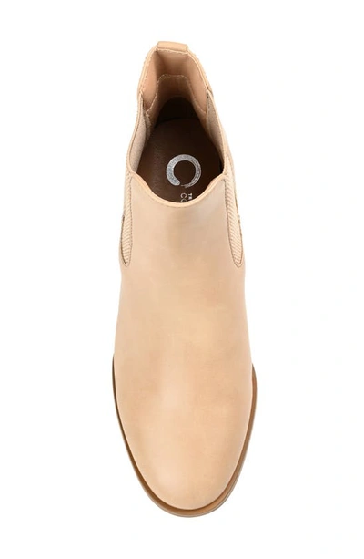 Journee Collection Chayse Tru Comfort Foam Bootie In Tan