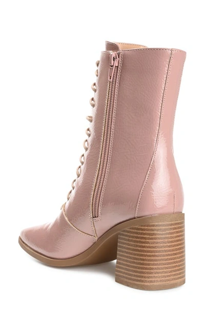 Journee Collection Covva Tru Comfort Foam Bootie In Rose