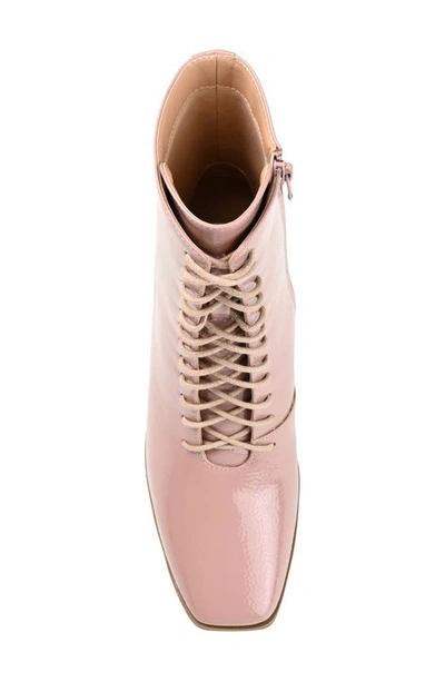 Journee Collection Covva Tru Comfort Foam Bootie In Rose