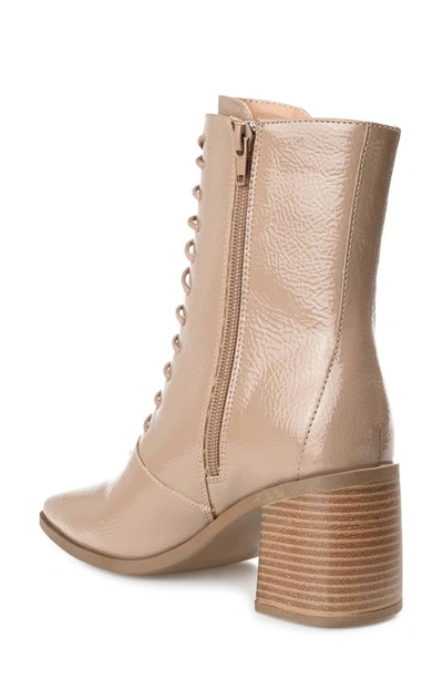 Journee Collection Covva Tru Comfort Foam Bootie In Taupe