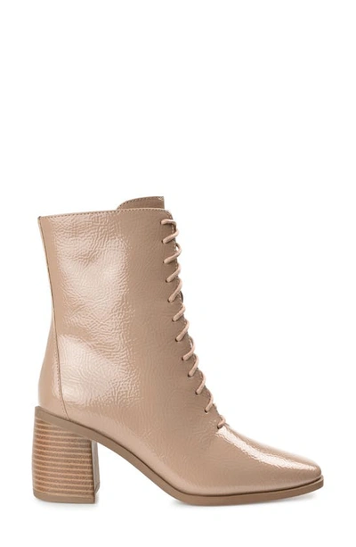 Journee Collection Covva Tru Comfort Foam Bootie In Taupe