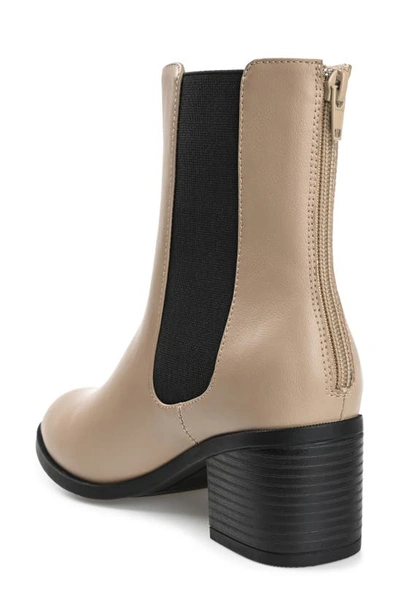 Journee Collection Tayshia Tru Comfort Foam Bootie In Taupe