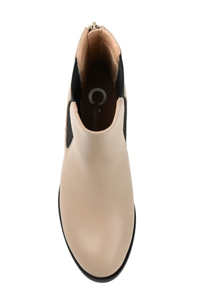 Journee Collection Tayshia Tru Comfort Foam Bootie In Taupe