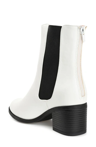 Journee Collection Tayshia Tru Comfort Foam Bootie In White