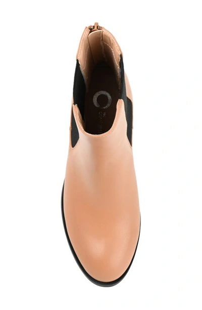 Journee Collection Tayshia Tru Comfort Foam Bootie In Tan