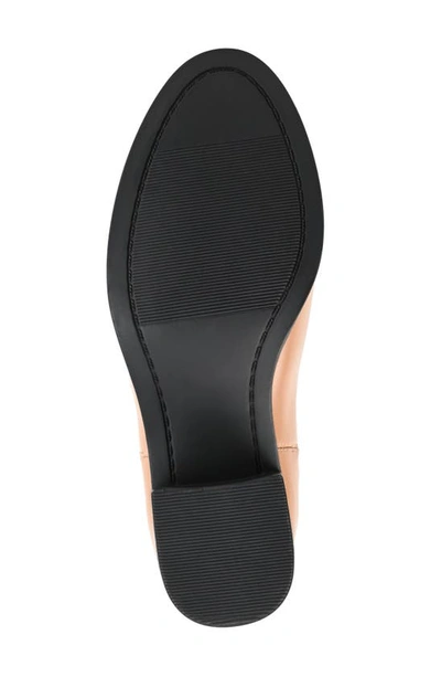Journee Collection Tayshia Tru Comfort Foam Bootie In Tan