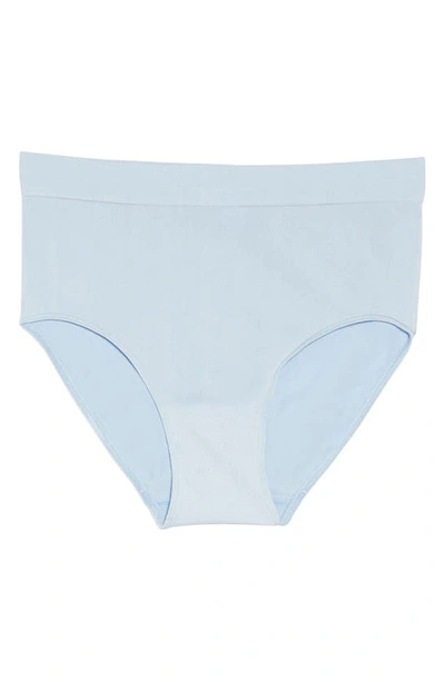 Shop Wacoal B Smooth Briefs In Chambray Blue