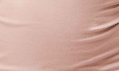 Shop Stowaway Collection Ballet Maternity Tunic In Dusty Pink