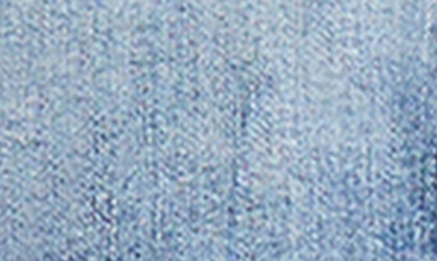 Wash Lab Denim Step Up Raw Hem Denim Jacket In Chill Blue Light