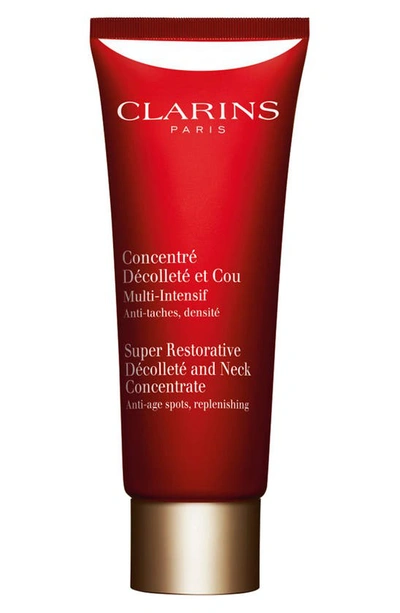 Shop Clarins Super Restorative Anti-aging Décolleté And Neck Cream