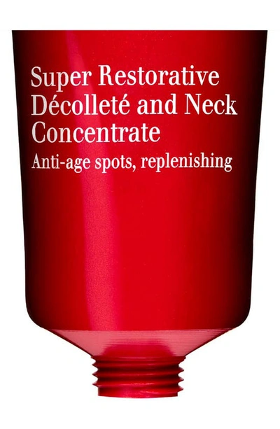 Shop Clarins Super Restorative Anti-aging Décolleté And Neck Cream