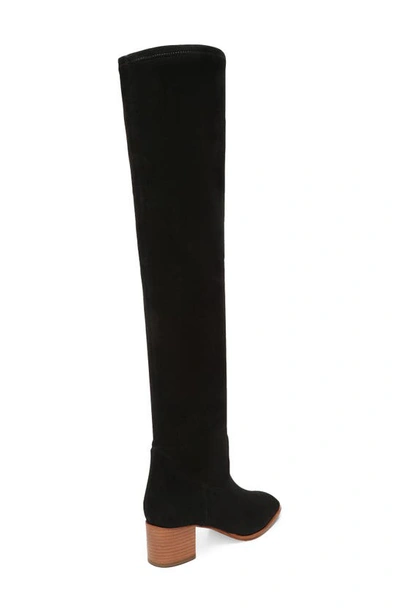Shop Joie Joanna Over The Knee Boot In Black