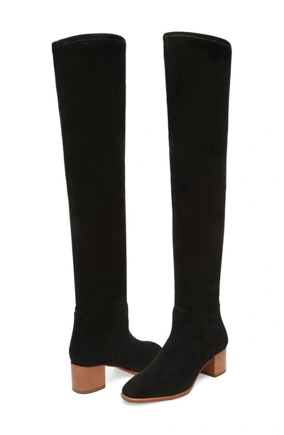 Shop Joie Joanna Over The Knee Boot In Black