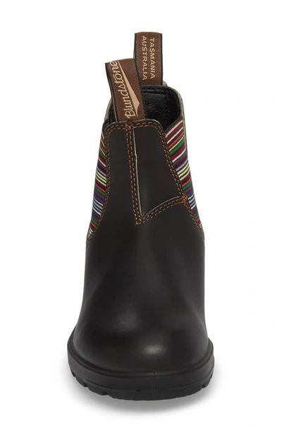 Blundstone Footwear Stout Water Resistant Chelsea Boot In Brown/multi