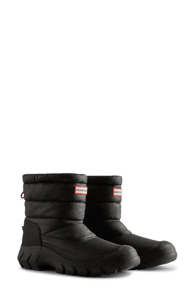 Shop Hunter Intrepid Snow Boot In Black