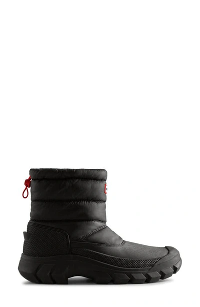Shop Hunter Intrepid Snow Boot In Black