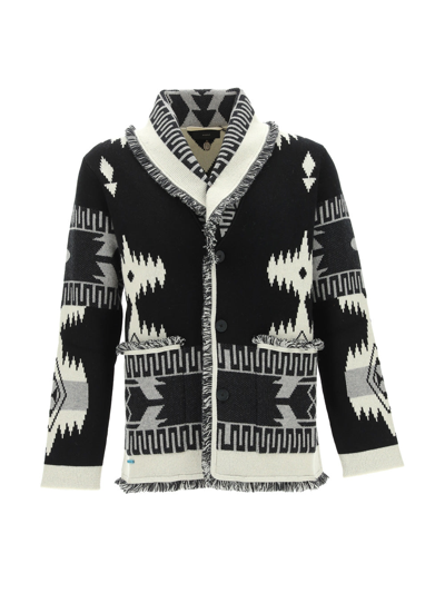 Shop Alanui Sweaters & Knitwear In Black Multicolor