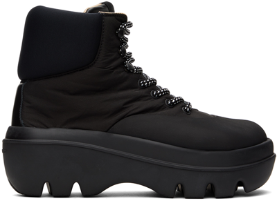 Shop Proenza Schouler Black Storm Hiking Boots In 999 Black