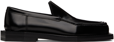 Shop Coperni Black 3d Vector Loafers