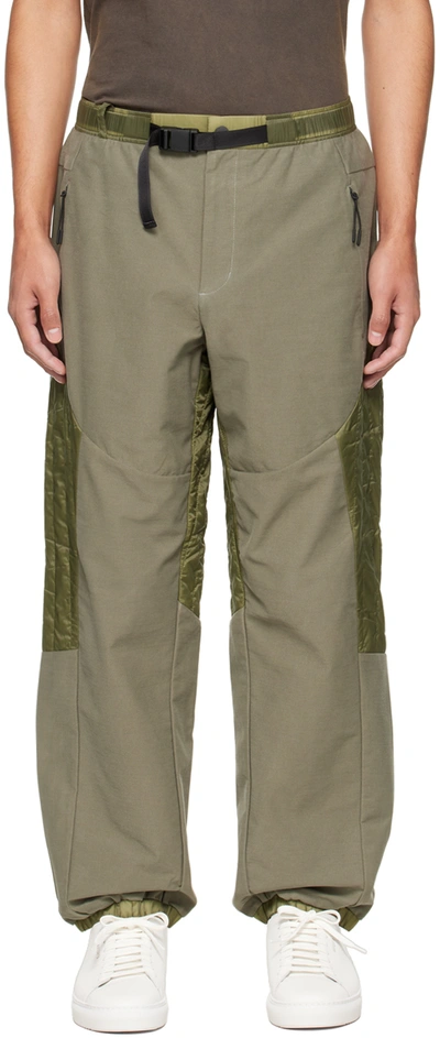 Shop A. A. Spectrum Green Sarcelles Lounge Pants In Cedar Green